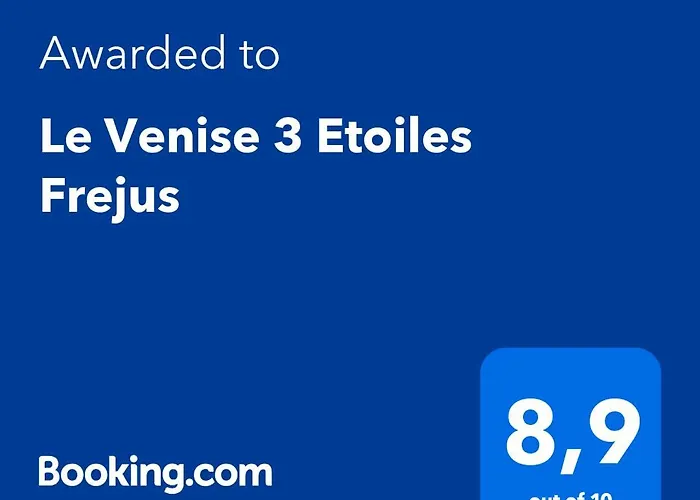 Le Venise 3 Etoiles Frejus