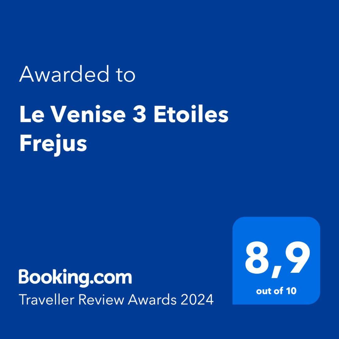 Apartment Le Venise 3 Etoiles Frejus Saint Aygulf